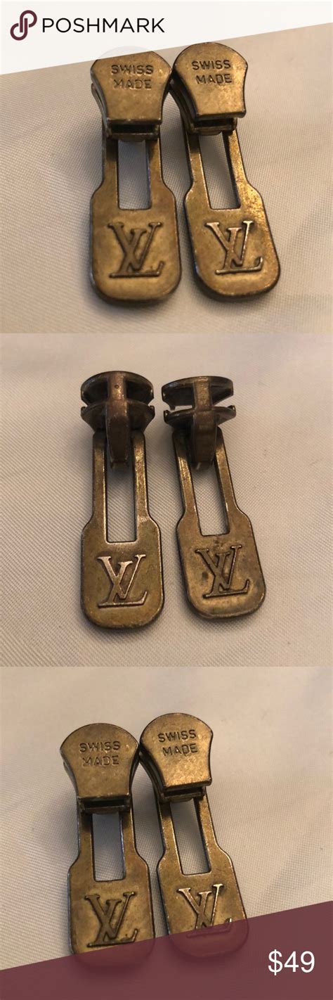 louis vuitton zipper pull replacement|louis vuitton zipper repair cost.